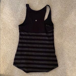 lululemon good condition tank top